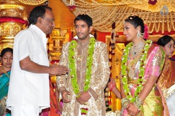 Adiseshagiri Rao Son Wedding Photos 2 - 116 of 128