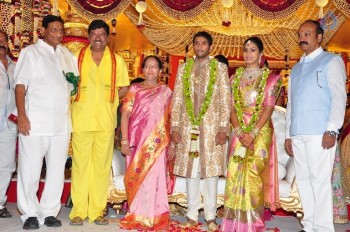 Adiseshagiri Rao Son Wedding Photos 2 - 117 of 128