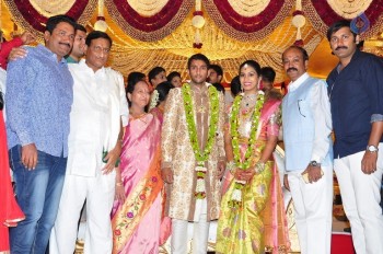 Adiseshagiri Rao Son Wedding Photos 2 - 118 of 128