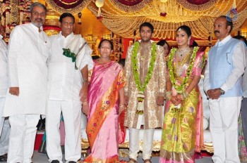 Adiseshagiri Rao Son Wedding Photos 2 - 120 of 128