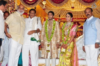 Adiseshagiri Rao Son Wedding Photos 2 - 125 of 128