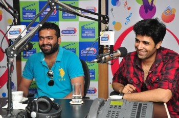 Adivi Sesh at Radio City - 16 of 16