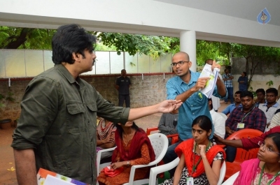 AGRI BSC Students Meets Pawan Kalyan - 8 of 21