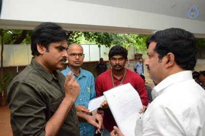 AGRI BSC Students Meets Pawan Kalyan - 13 of 21