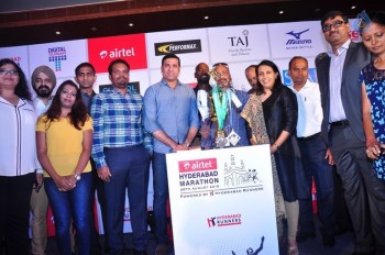 Airtel Hyderabad Marathon 2016 Event - 3 of 38