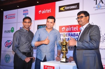 Airtel Hyderabad Marathon 2016 Event - 8 of 38