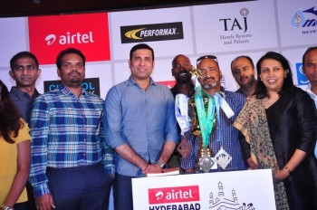 Airtel Hyderabad Marathon 2016 Event - 22 of 38