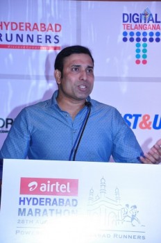 Airtel Hyderabad Marathon 2016 Event - 29 of 38