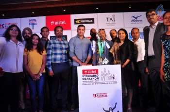 Airtel Hyderabad Marathon 2016 Event - 31 of 38