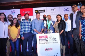 Airtel Hyderabad Marathon 2016 Event - 32 of 38