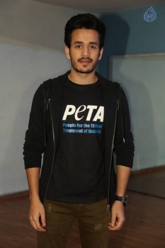 Akhil at PETA Event - 8 of 37