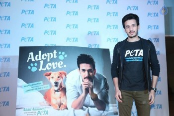 Akhil at PETA Event - 9 of 37