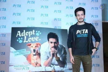 Akhil at PETA Event - 16 of 37