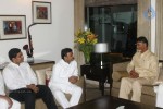 Akhilesh Yadav Meets AP Politicians - 26 of 34