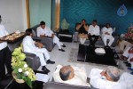 Akhilesh Yadav Meets AP Politicians - 31 of 34