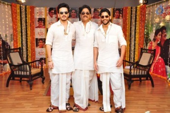Akkineni Heroes Panche Kattu Photos - 24 of 26