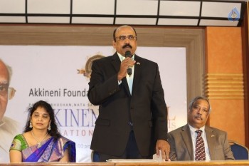 Akkineni International Awards Gala Press Meet - 22 of 40
