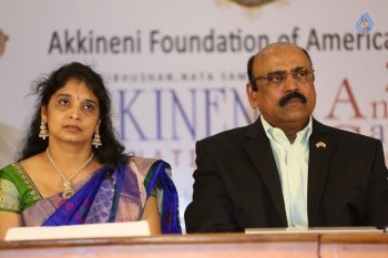 Akkineni International Awards Gala Press Meet - 29 of 40