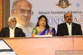 Akkineni International Awards Gala Press Meet - 30 of 40