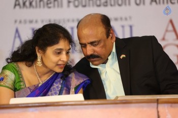 Akkineni International Awards Gala Press Meet - 35 of 40