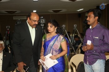 Akkineni International Awards Gala Press Meet - 36 of 40