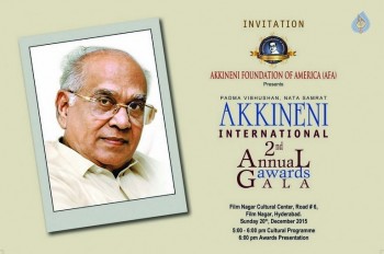 Akkineni International Awards Gala Press Meet - 37 of 40