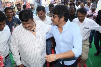 Nagarjuna Launches Swapna Theatre Photos - 35 of 42