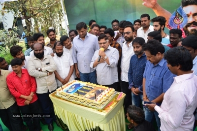 Allu Aravind At Ram Charan Birthday Celebration Photos - 4 of 8