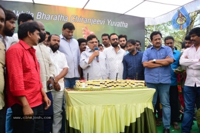 Allu Aravind At Ram Charan Birthday Celebration Photos - 8 of 8