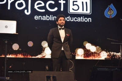 Allu Arjun And Regina Cassandra In A Charity Event - 34 of 42