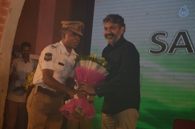 Allu Arjun and SS Rajamouli at Traffic Awareness Event - 1 of 81