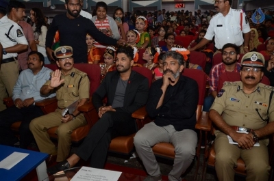 Allu Arjun and SS Rajamouli at Traffic Awareness Event - 3 of 81