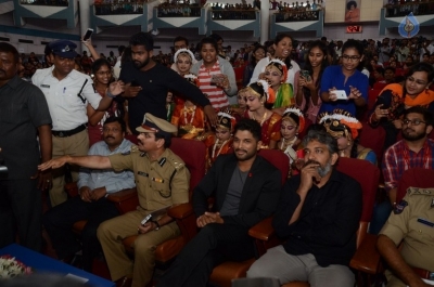 Allu Arjun and SS Rajamouli at Traffic Awareness Event - 68 of 81