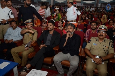 Allu Arjun and SS Rajamouli at Traffic Awareness Event - 9 of 81