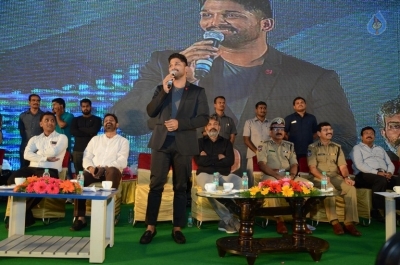 Allu Arjun and SS Rajamouli at Traffic Awareness Event - 74 of 81