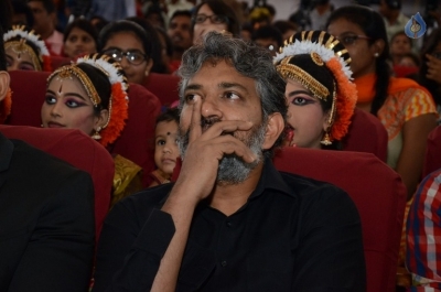 Allu Arjun and SS Rajamouli at Traffic Awareness Event - 76 of 81