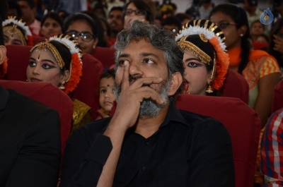 Allu Arjun and SS Rajamouli at Traffic Awareness Event - 13 of 81