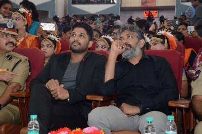 Allu Arjun and SS Rajamouli at Traffic Awareness Event - 14 of 81