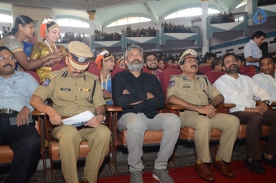 Allu Arjun and SS Rajamouli at Traffic Awareness Event - 81 of 81