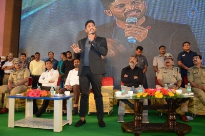 Allu Arjun and SS Rajamouli at Traffic Awareness Event - 83 of 81