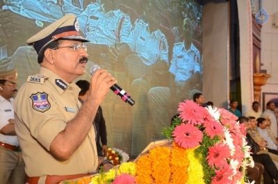 Allu Arjun and SS Rajamouli at Traffic Awareness Event - 21 of 81