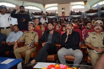 Allu Arjun and SS Rajamouli at Traffic Awareness Event - 24 of 81