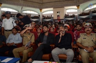 Allu Arjun and SS Rajamouli at Traffic Awareness Event - 25 of 81