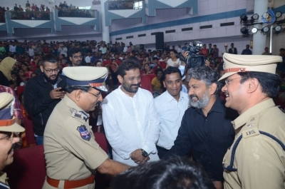 Allu Arjun and SS Rajamouli at Traffic Awareness Event - 26 of 81