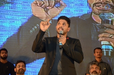 Allu Arjun and SS Rajamouli at Traffic Awareness Event - 40 of 81