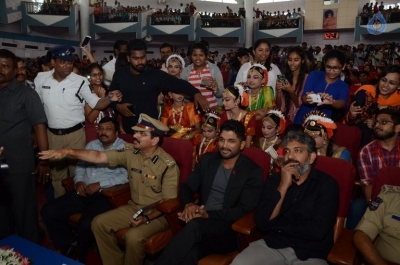 Allu Arjun and SS Rajamouli at Traffic Awareness Event - 41 of 81