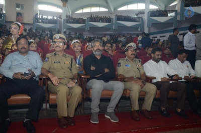 Allu Arjun and SS Rajamouli at Traffic Awareness Event - 42 of 81