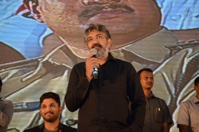 Allu Arjun and SS Rajamouli at Traffic Awareness Event - 49 of 81