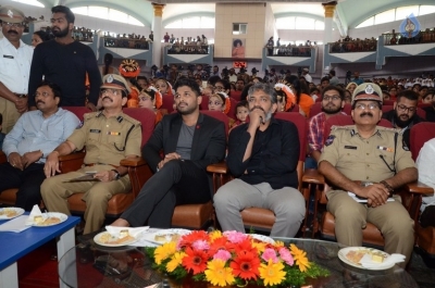 Allu Arjun and SS Rajamouli at Traffic Awareness Event - 53 of 81