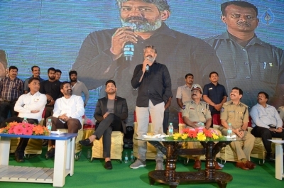 Allu Arjun and SS Rajamouli at Traffic Awareness Event - 67 of 81